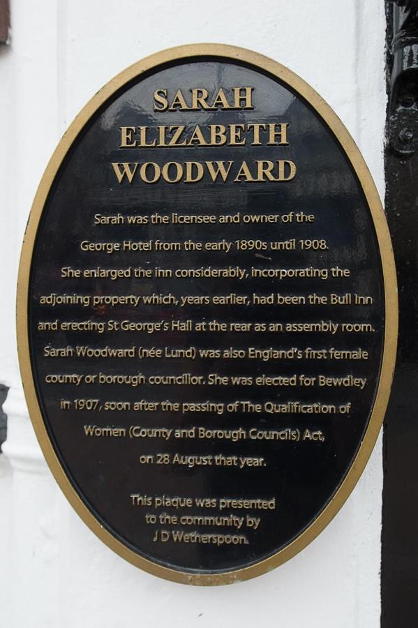 George Hotel Wetherspoon Bewdley Εξωτερικό φωτογραφία